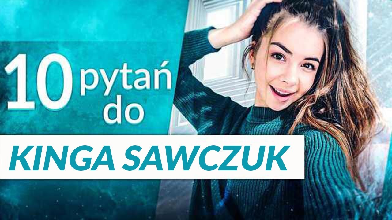 Kinga Sawczuk 10 pytań do / Stuu to jej chłopak ?