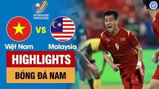 Highlights U23 Việt Nam vs U23 Malaysia | Tiến Linh tỏa sáng rực rỡ - Việt Nam thẳng tiến chung kết