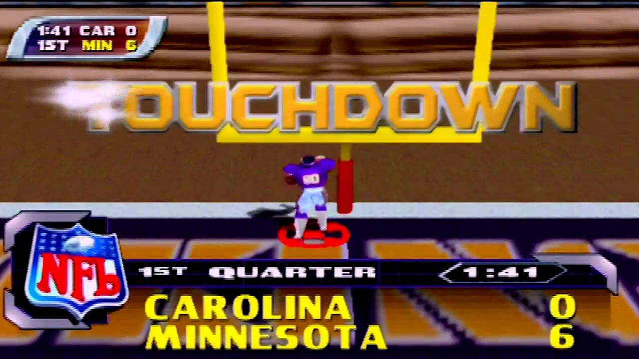 Game #3 - Part 3: Let's Play NFL BLITZ 2001