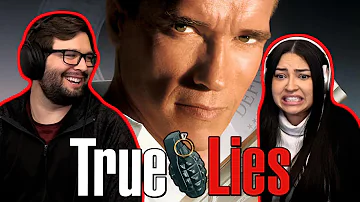 True Lies (1994) First Time Watching! Movie Reaction!!
