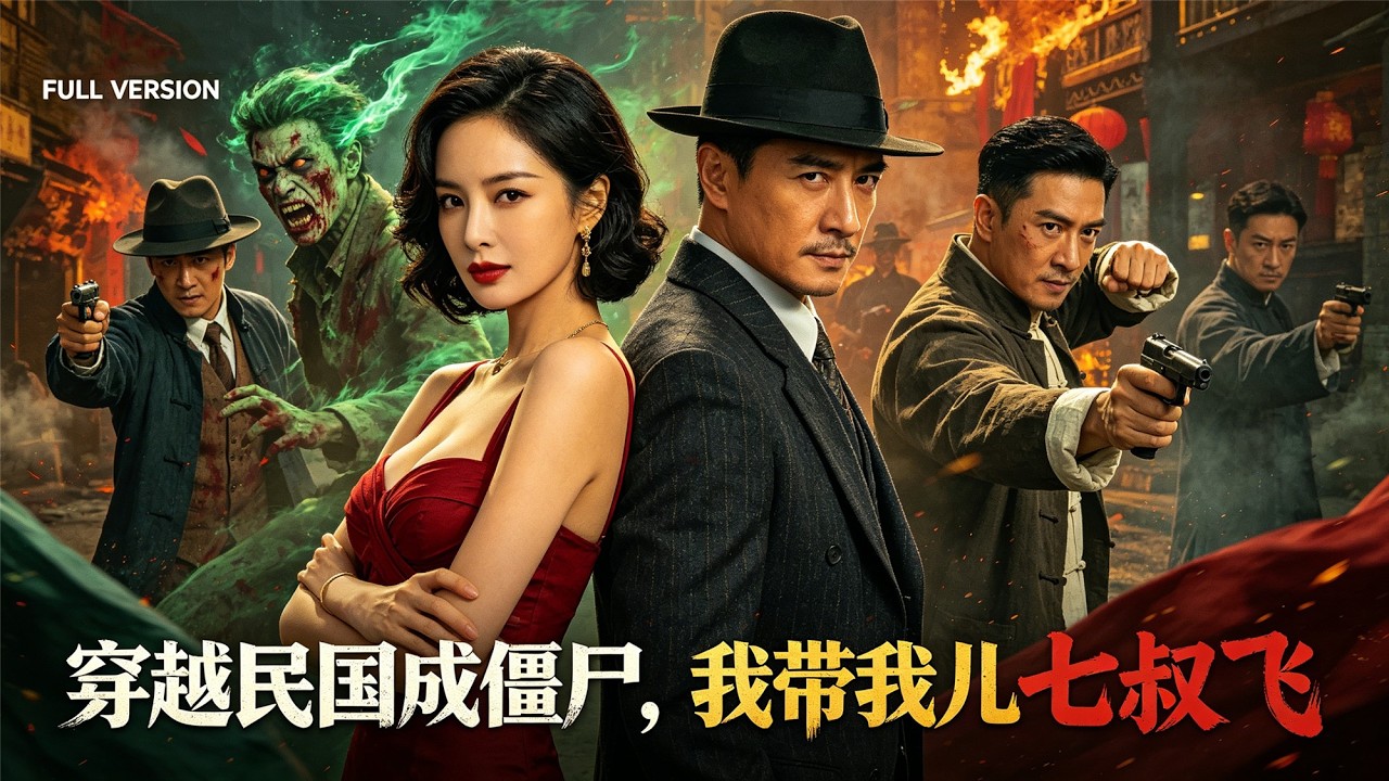 僵尸老爹觉醒天师系统，逆天反杀！