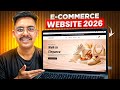Create An Ecommerce Website In Wordpress | Wordpress Tutorial For Beginners In Hindi 2026