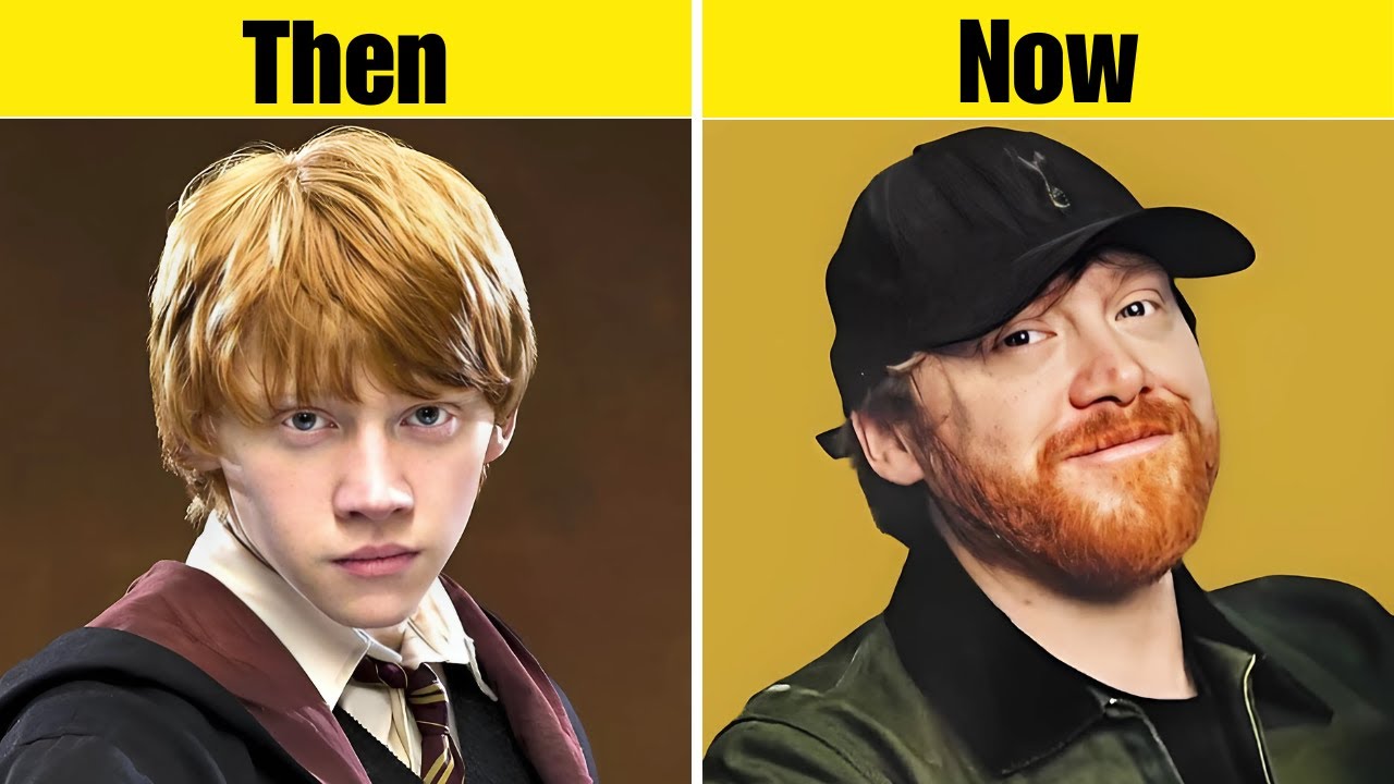 50+ Harry Potter Series Actors - Then and Now!