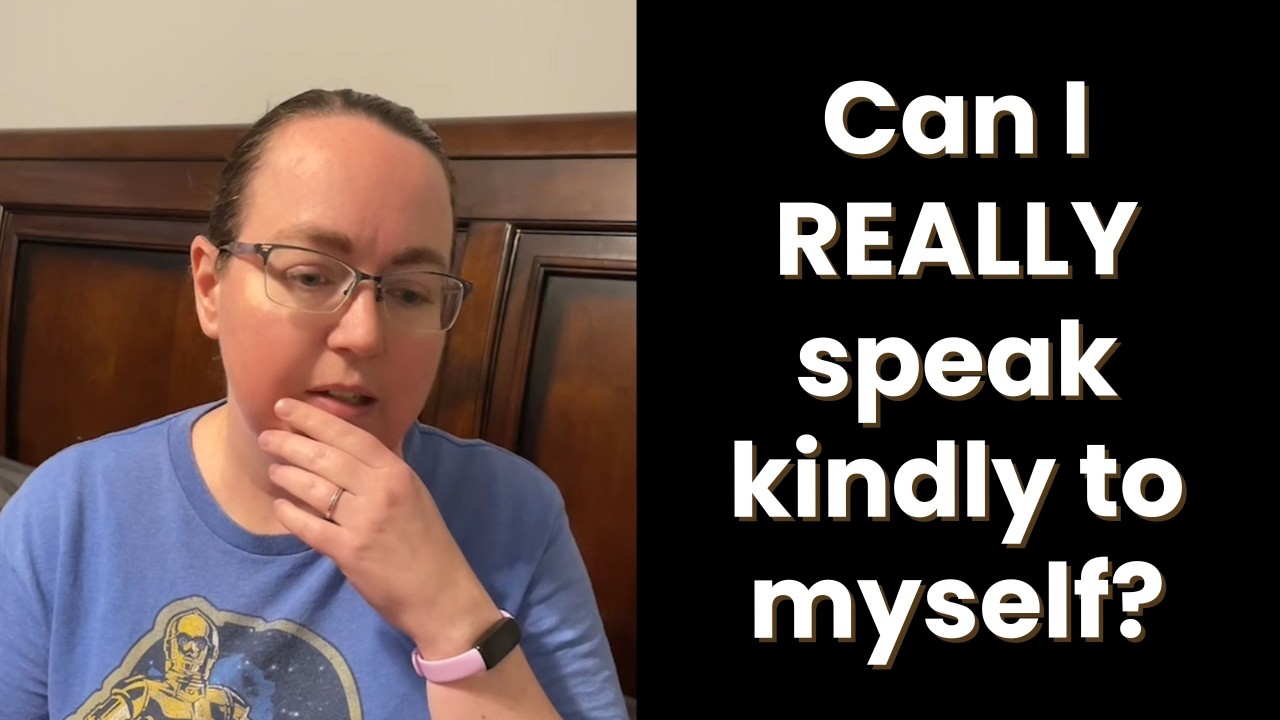 Time to Let Go of Negative Self Talk