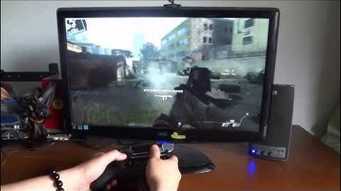 Innovative Gamepad with mouse-like speed and accuracy
