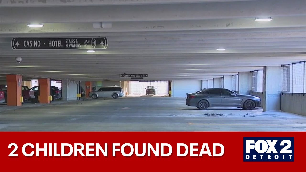 Kids freeze to death at Detroit casino, were living in van with family