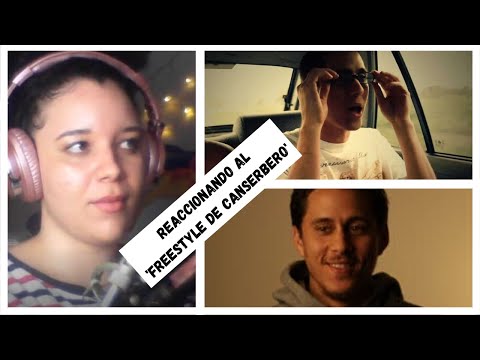 CANSERBERO IMPROVISANDO / HACIENDO FREESTYLE (VIDEO REACCION) /Yelitza Mota