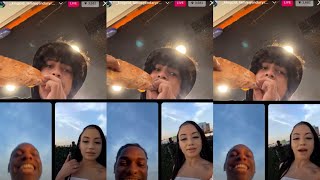 Buba100X And Legendary Rella On Ig Live With King Cid
