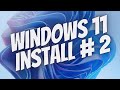 Windows 11 Install Unsupported PC Test 2