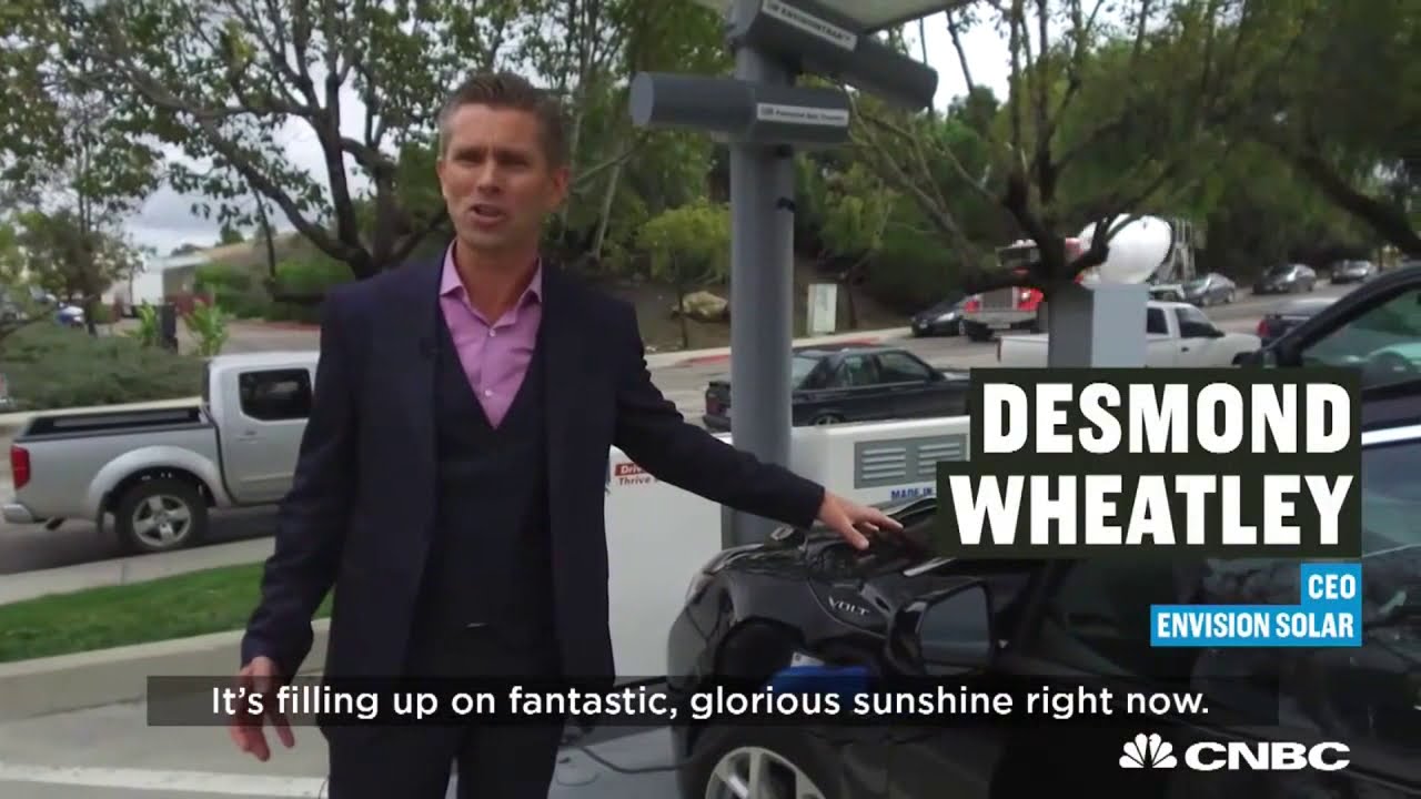 Envision Solar EV ARC™ featured on CNBC