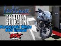 Leo Vince Kawasaki Ninja 400 18-21 LV-10 Carbon Slip-On Exhaust Install | Sportbike Track Gear