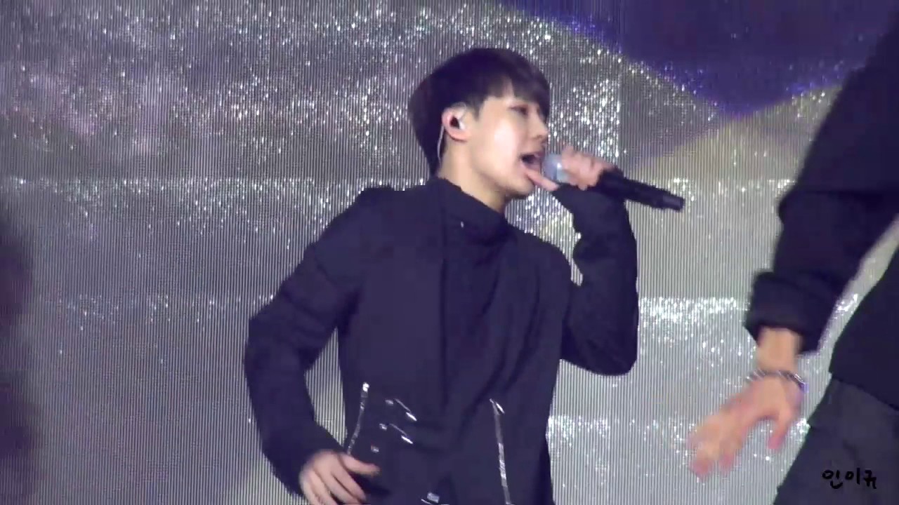 161119 복면가왕콘서트 - 태풍 - 성규ver.