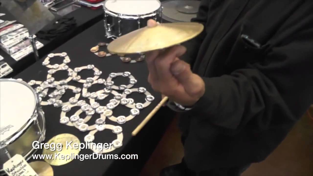 Chicago Drum Show 2015: Keplinger Drums