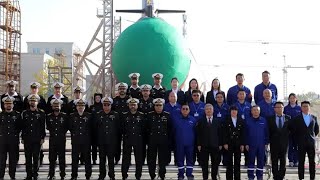 Fourth Hangor-class submarine GHAZI launched in China
