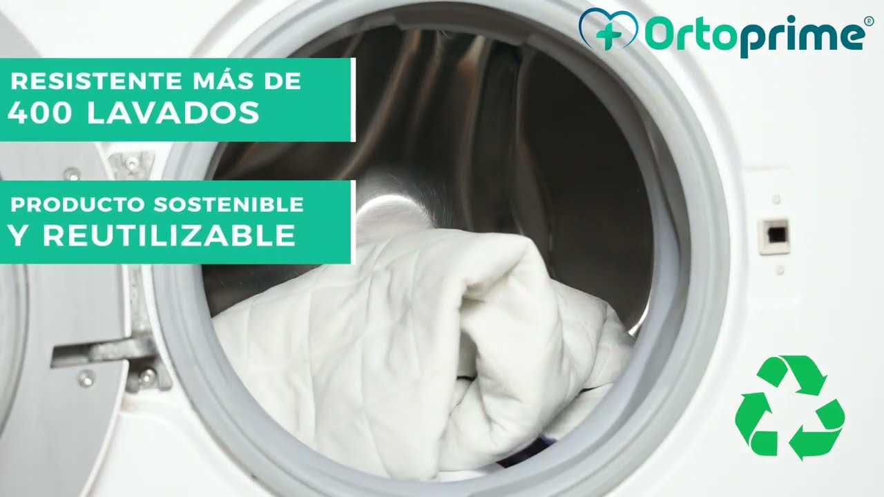 OrtoPrime Empapador Absorbente Cama Lavable Plus 4,65 Litros/m2