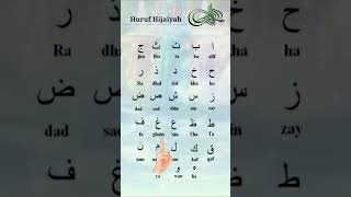 Full Arabic Alphabet with Pronunciation | Quran Learning for Kids & Adults ##shorts #shortvideo #viral Update