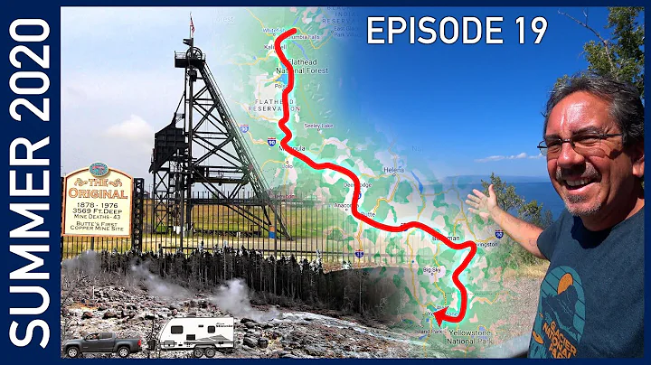 Driving South: Montana and Wyoming - Summer 2020 E...