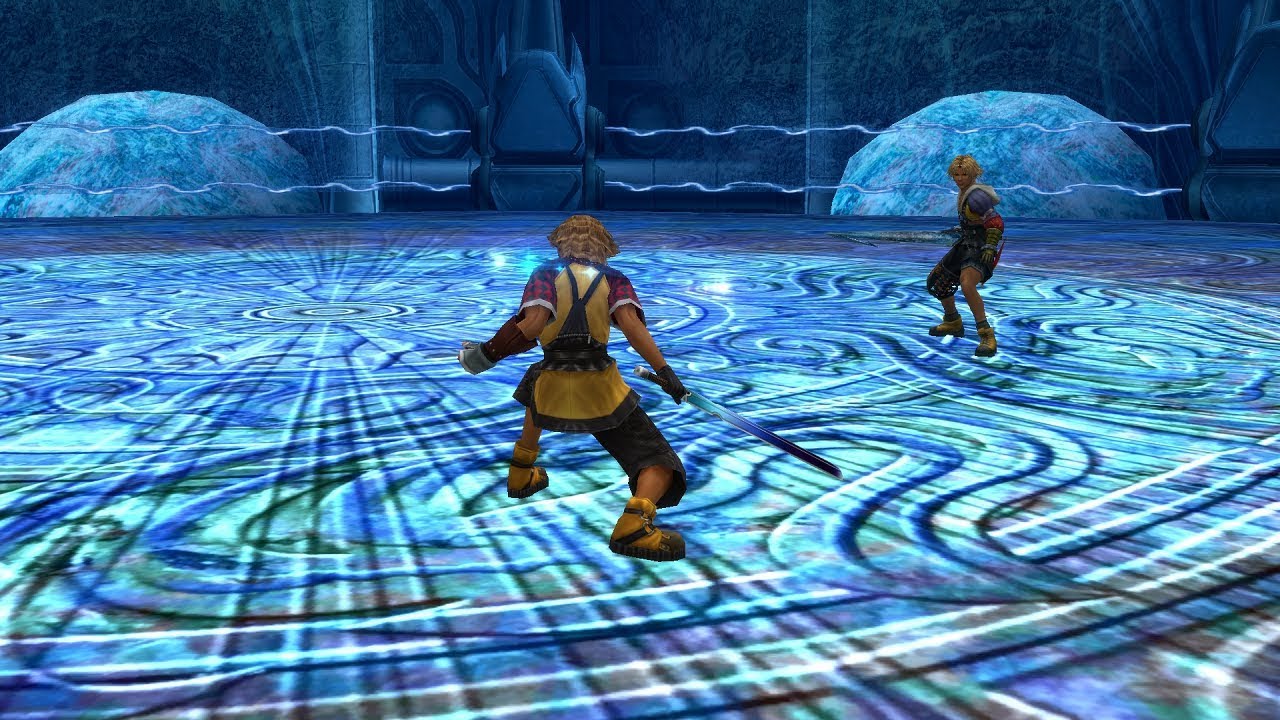 Final Fantasy X 2 Hd Pc Playable Shuyin And Tidus With Buster Sword Mod Youtube