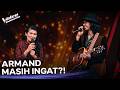 Coach Armand Pernah Telepon IBUNYA... Kini Mereka Bertemu Lagi Setelah 4 Tahun | The Voice Indonesia