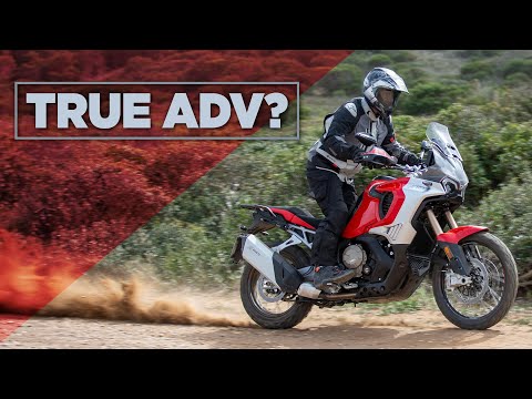 Is The MV Agusta Enduro Veloce Just A Pretty Face?