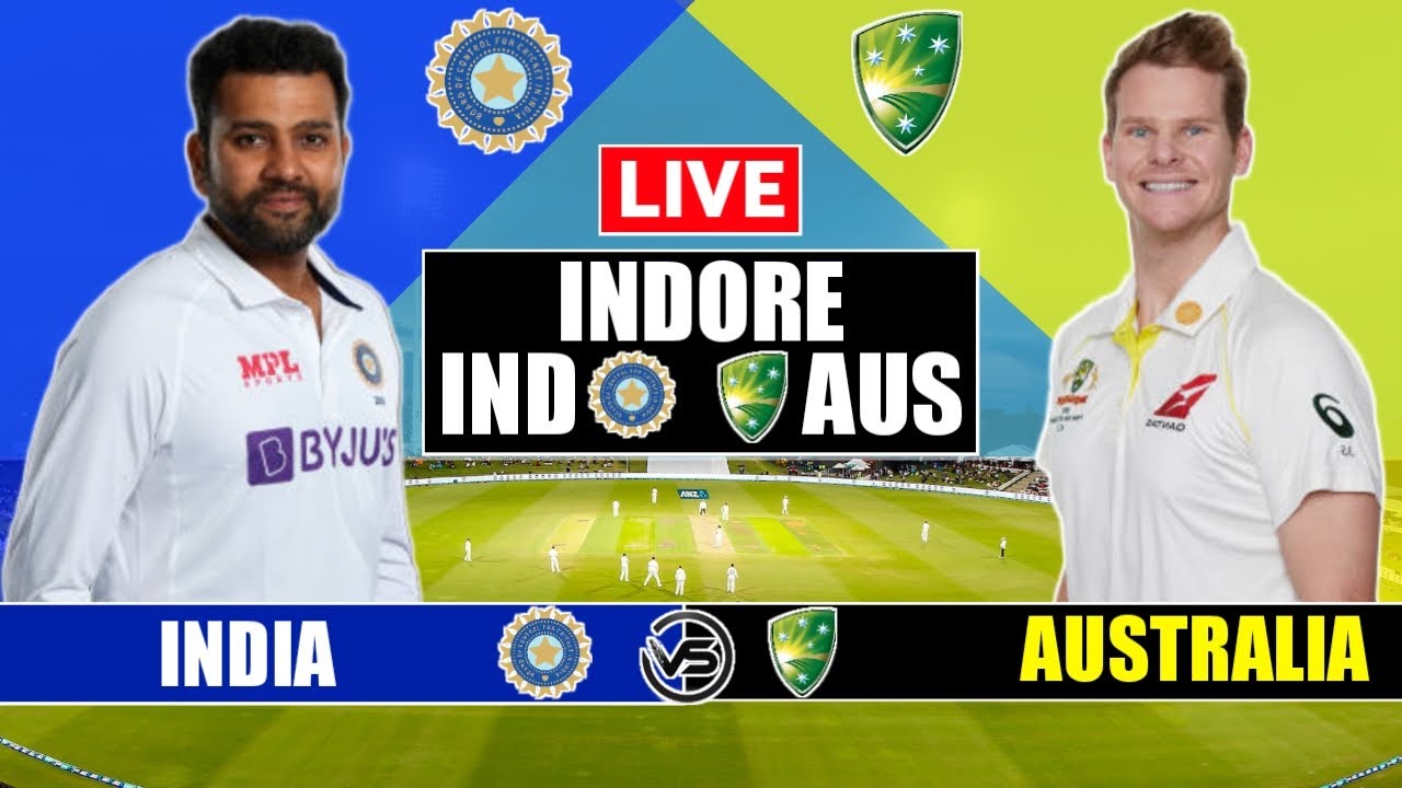 India vs Australia 3rd Test Day 1 Live | IND vs AUS 3rd Test Live ...