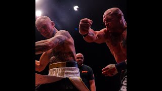 BKB25 NEVIN V MCCALLUM | Bare Knuckle Boxing #BKB25