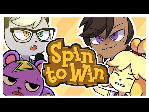 Animal Crossing - Spin to Win