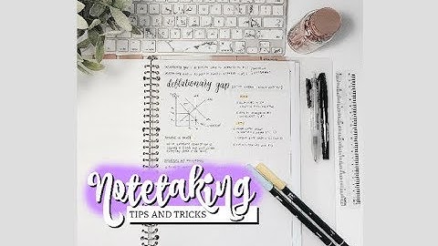 NOTE-TAKING: TIPS + FLIPTHROUGH - IB BIOLOGY | studycollab: alicia