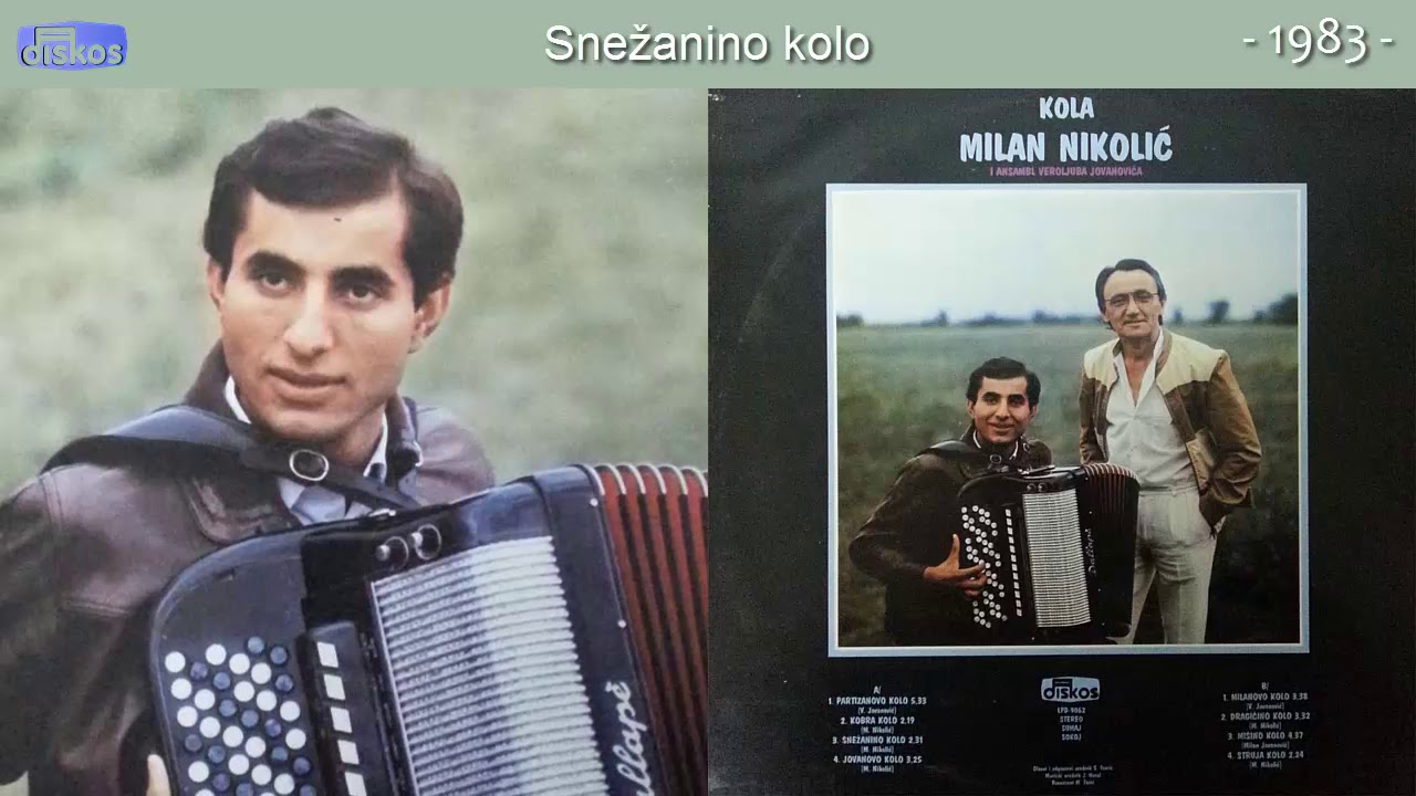 Milan Nikolic - Snezanino kolo - (Audio 1983)