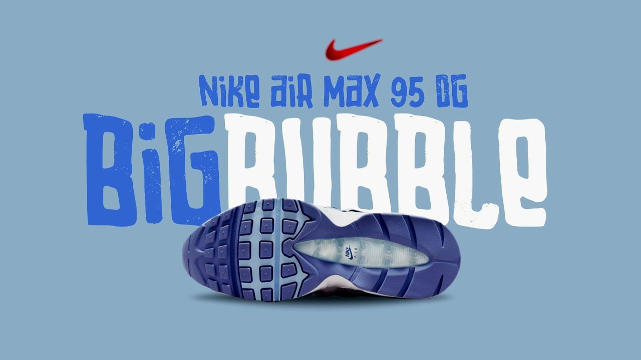 Первый взгляд на кроссовки Nike Air Max 95 Celestine Blue 👀 | Ледяные нотки!