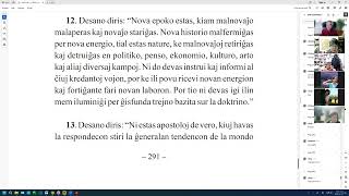 64 | La Desana Instruo | 에스페란토 대산종사법어 공부 – 개벽편 11장 – 20 장 (zoom)