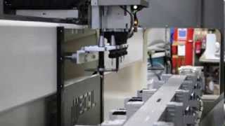 Mecal Mc305 Kosmos 4-Axis Cnc Machining Centre