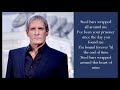 Steel bars  michael bolton  1991  lyrics