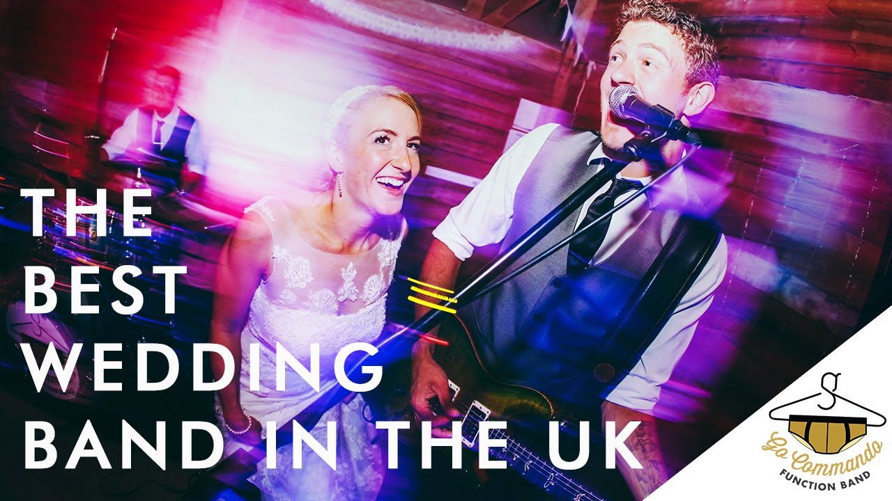 Go Commando - Wedding Band Live