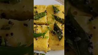 Khaman Dhokla recipe cookingyoutubeshorts  shorts