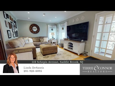 152 Schepis Ave, Saddle Brook, NJ home video tour