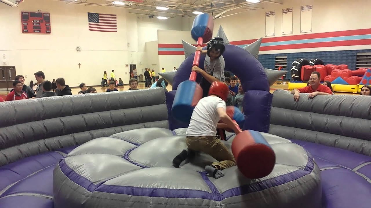 DEFENDER DOME INFLATABLE JOUST RENTAL-FOUR SEASONS AMUSEMENTS