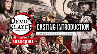 Cast Introduction  Demon Slayer Stage Play Part 2