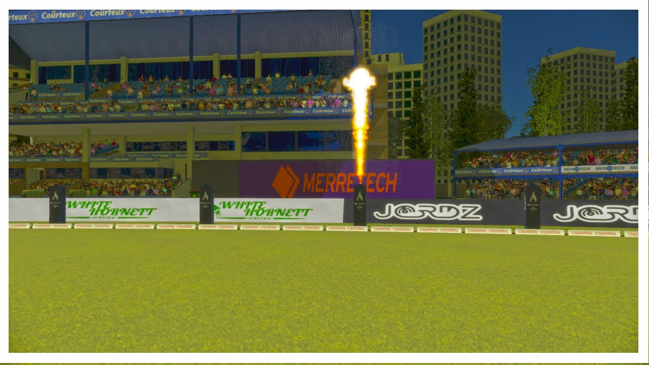 Pyrotechnics Animation - YouTube
