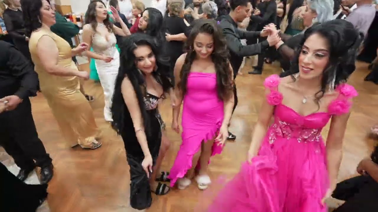 Oslava 70-tých narodenín Ladislav Mirga - Zostrih tanečkov -TLAK