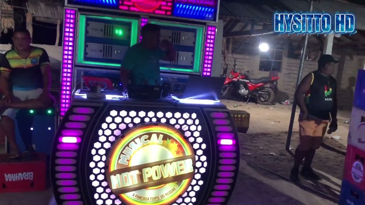 festejo das crianças em santa Eulália dos padeiro São Bento-MA radiola hot power 