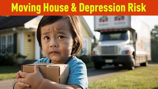 Moving Isn't Great for Kids? How Changing Homes Affects 😟 Children's Mental Health 🏠