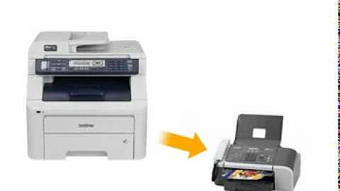 Brother® MFC9125CN Colour 5-in-1 Digital Laser Printer 7