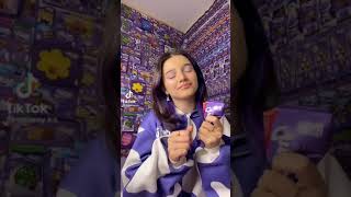 i did my dance one time on #tiktok and went viral with it 😮 #milka | #inthebible by drake