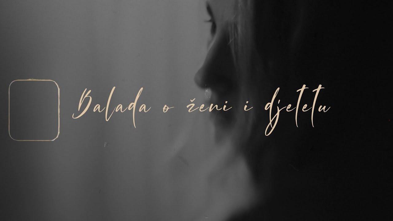 Krunoslav Kićo Slabinac - Balada o ženi i djetetu (Official lyric video)