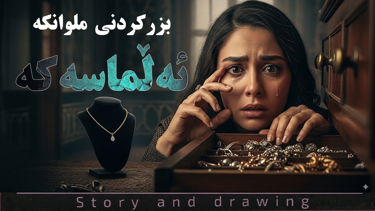 چیرۆک و وێنەکێشان : ونبونی ملوانکەکە