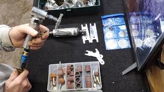 Tools for beginners die grinder/ angle grinder