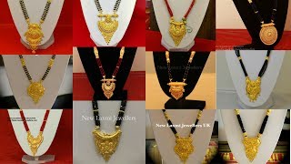 Gold mangalsutra |Pendants | Designs 30 Images Collection