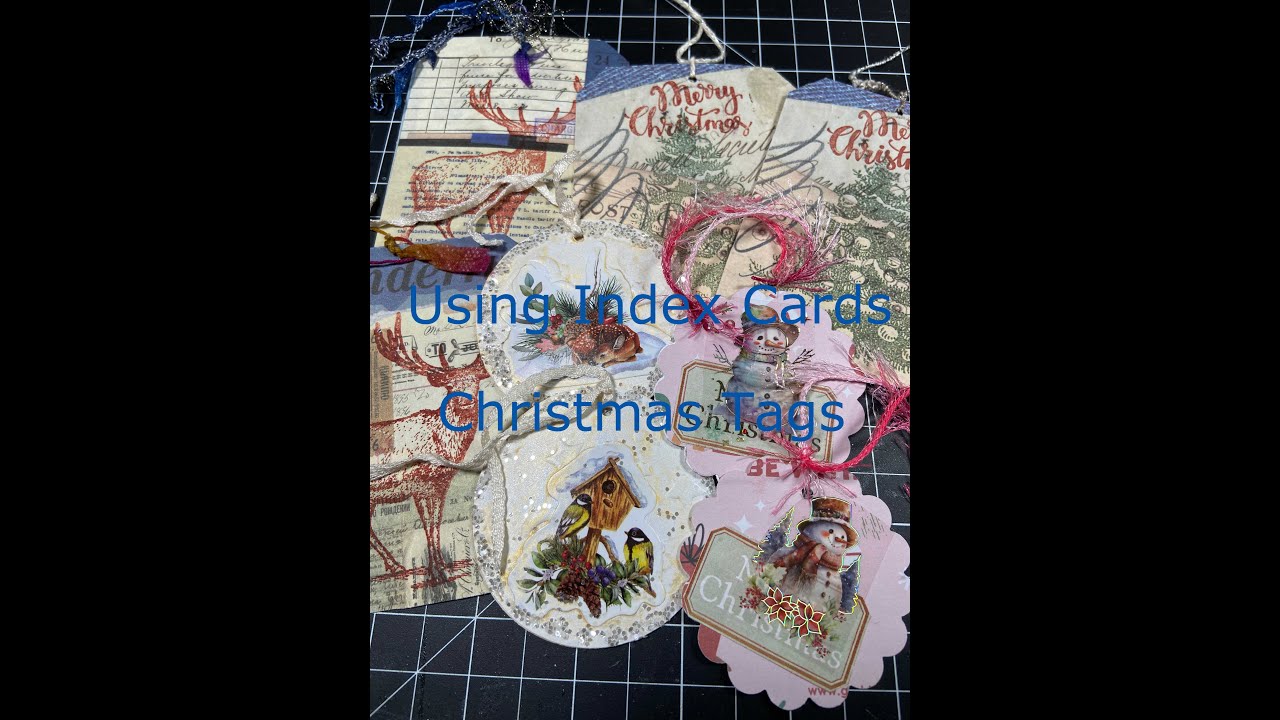 Ideas for Using Index Cards Grabie Items - YouTube