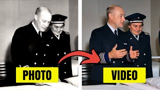 15 Photos of WWII Nurses Brought to Life in Color! 📷